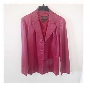 NEW G-III Apparel Siena leather jacket